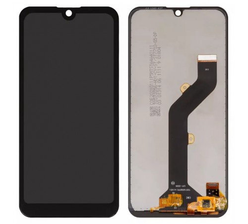 Дисплей для Tecno Pop 5S, черный, без рамки, High Copy