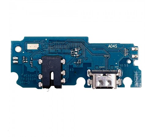 Шлейф для Samsung A047 Galaxy A04s, коннектора зарядки, коннектора наушников, микрофона, плата зарядки