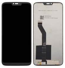 Дисплей для Motorola XT1955 Moto G7 Power, черный, без рамки, High Copy