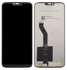 Дисплей для Motorola XT1955 Moto G7 Power, чорний, без рамки, High Copy