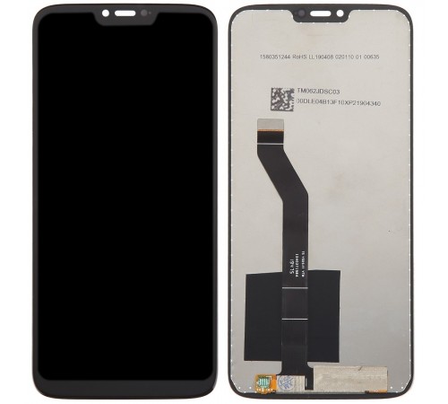 Дисплей для Motorola XT1955 Moto G7 Power, чорний, без рамки, High Copy