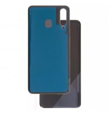 Задня панель корпусу для Samsung A307F/DS Galaxy A30s, чорна (Prism Crush Black)