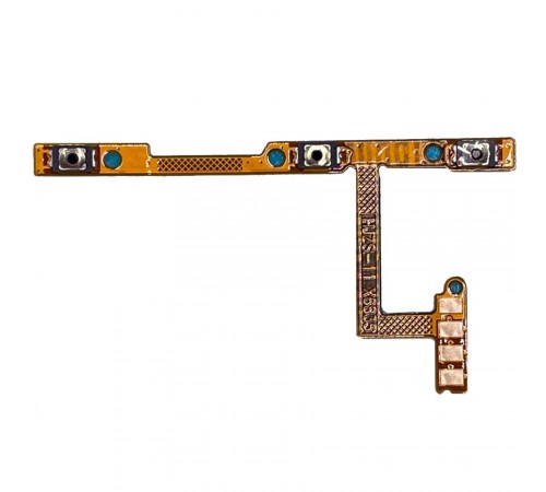 Шлейф для Infinix Hot 30 Play NFC, кнопки увімкнення, кнопок гучності, Original (PRC)