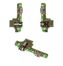 Шлейф для Samsung A107F/DS Galaxy A10s, коннектора зарядки, мікрофона, плата зарядки, High Copy M13/M15
