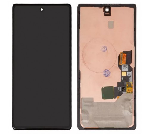 Дисплей для Google Pixel 6a, черный, с рамкой, Оригинал (переклеено стекло), GX7AS, GB62Z, G1AZG Дисплей для Google Pixel 6a, черный, с рамкой, Оригинал (переклеено стекло), GX7AS, GB62Z, G1AZG