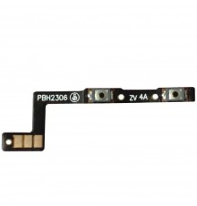 Шлейф для ZTE Blade V40s, кнопок громкости звука