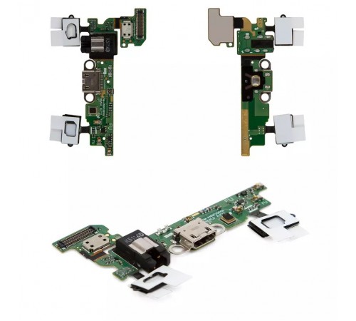 Шлейф для Samsung A300F Galaxy A3, A300FU Galaxy A3, микрофона, коннектора наушников, коннектора зарядки, с компонентами, REV 0.0 Шлейф для Samsung A300F Galaxy A3, A300FU Galaxy A3, микрофона, коннектора наушников, коннектора зарядки, с компонентами, REV 0.0