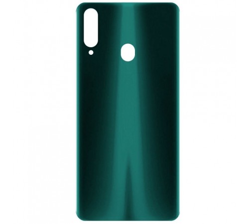 Задня панель корпусу для Samsung A207F/DS Galaxy A20s, зелена, Copy