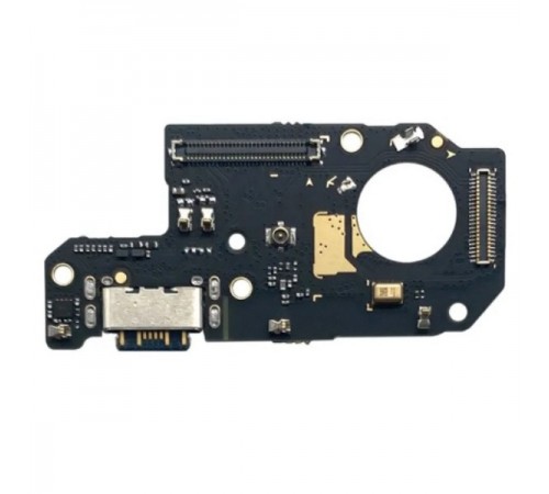 Шлейф для Xiaomi Redmi Note 12 4G, коннектора зарядки, с микрофоном, плата зарядки, Original (PRC)