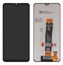 Дисплей для Samsung A047 Galaxy A04s, A136 Galaxy A13 5G, черный, без рамки, FLYCDI, BV065WBM-L0A-8K00_R1.0