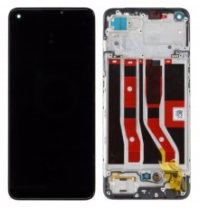 Дисплей для Oppo A74, A94 4G, A94 5G, A95 4G, F19, F19 Pro, F19 Pro Plus 5G, Reno 5 Lite, Reno 5 Z, чорний, без рамки, High Copy, (OLED) CHP2219, CPH2203, CHP2365, CPH2365, CPH2205, CHP2219, CPH2219, CPH2285