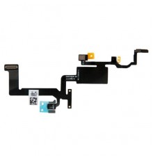 Шлейф для iPhone 12, iPhone 12 Pro, з датчиком наближення, без динаміка, Original (PRC)