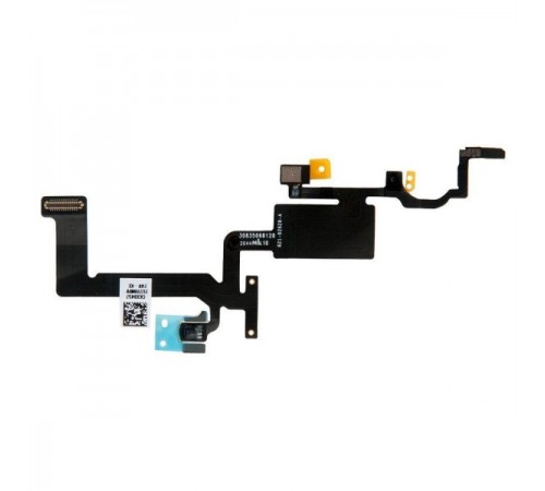 Шлейф для iPhone 12, iPhone 12 Pro, з датчиком наближення, без динаміка, Original (PRC)