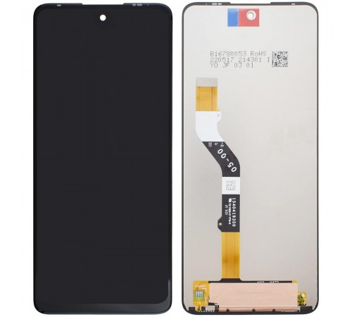 Дисплей для Motorola Moto G40 Fusion, Moto G60, Moto G60s, чорний, без рамки, Original (PRC), 1540419351, XT2135, XT2133