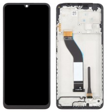 Дисплей для Xiaomi Poco C75, Redmi 14C 4G, Redmi A3 Pro, черный, с рамкой, Original (PRC), версия HKC-F