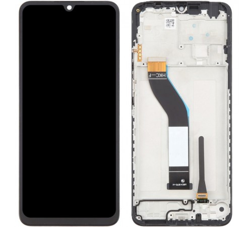 Дисплей для Xiaomi Poco C75, Redmi 14C 4G, Redmi A3 Pro, черный, с рамкой, Original (PRC), версия HKC-F