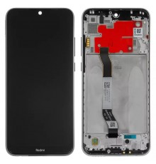 Дисплей для Xiaomi Redmi Note 8T, чорний, Лого Redmi, з рамкою, Original (PRC), M1908C3XG
