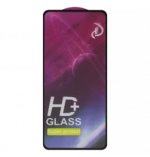 Защитное стекло ASP для Motorola Moto G60, совместимо с чехлом, Full Glue, черный