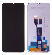 Дисплей для Realme C21, чорний, без рамки, High Copy RMX3201