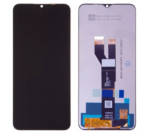 Дисплей для Realme C21, чорний, без рамки, High Copy RMX3201