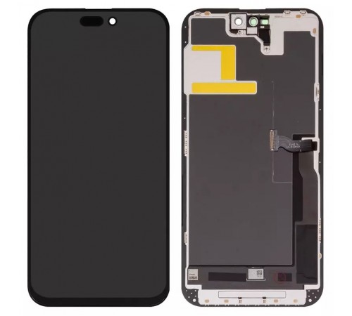 Дисплей для iPhone 14 Pro Max, чорний, з рамкою, Copy, (TFT) Дисплей для iPhone 14 Pro Max, чорний, з рамкою, Copy, (TFT)