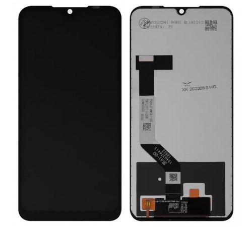 Дисплей для Xiaomi Redmi Note 7, Redmi Note 7 Pro, чорний (Black), без рамки, Copy, з широким обідком, In-Cell, M1901F7G, M1901F7H, M1901F7I Дисплей для Xiaomi Redmi Note 7, Redmi Note 7 Pro, чорний (Black), без рамки, Copy, з широким обідком, In-Cell, M1901F7G, M1901F7H, M1901F7I