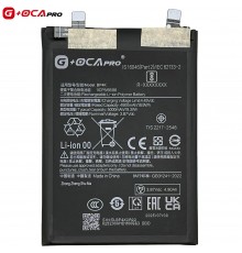 Акумулятор G+OCA Pro BP4K для Xiaomi Poco X5 Pro, Poco F5, Redmi Note 12 Pro 5G, Redmi Note 12 Turbo, Li-ion, 3,87 В, 5000 мА·год