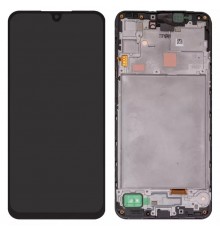 Дисплей для Samsung A165 Galaxy A16, черный, с рамкой, Original (PRC)