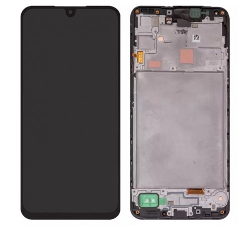 Дисплей для Samsung A165 Galaxy A16, черный, с рамкой, Original (PRC)