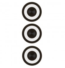 Скло камери для Infinix Smart 8, Smart 8 Pro, без рамки, комплект 3шт.