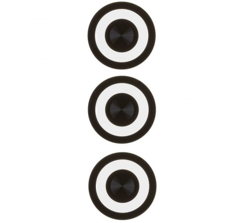 Скло камери для Infinix Smart 8, Smart 8 Pro, без рамки, комплект 3шт.