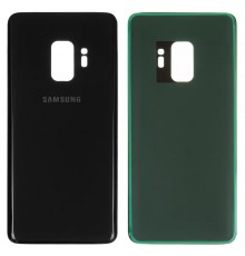 Задняя панель корпуса для Samsung G960F Galaxy S9, черная (Midnight Black), Original (PRC)