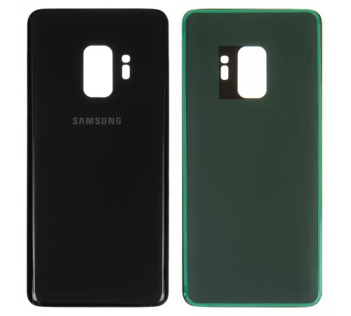 Задня панель корпусу для Samsung G960F Galaxy S9, чорна (Midnight Black), Original (PRC)