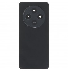 Задняя панель корпуса для Xiaomi Redmi 14C 4G, черная (Midnight Black) + стекло камеры