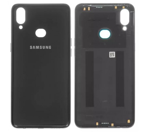 Задняя панель корпуса для Samsung A107F/DS Galaxy A10s, черная