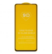 Защитное стекло для Nokia C10, C20, C21, совместимо с чехлом, Full Glue, (без упаковки), черный