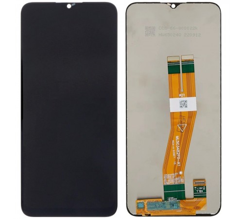 Дисплей для Samsung A035G Galaxy A03, чорний, без рамки, Copy, 161 x 72 mm Дисплей для Samsung A035G Galaxy A03, чорний, без рамки, Copy, 161 x 72 mm