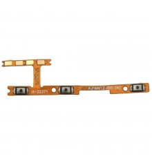 Шлейф для Xiaomi Poco X5 5G, Redmi Note 12 5G, кнопки увімкнення, кнопок гучності, Copy