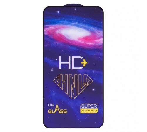 Защитное стекло ASP для Samsung A546 Galaxy A54 5G, 0,33 мм 9H, совместимо с чехлом, Full Glue, черный, HD+