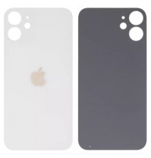 Задняя панель корпуса для iPhone 12 mini, белая, big hole