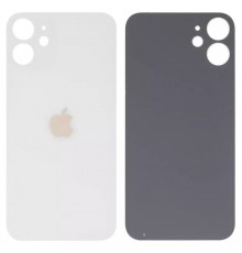 Задня панель корпусу для iPhone 12 mini, біла, big hole