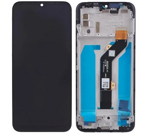 Дисплей для Infinix Hot 10 Lite, чорний, з рамкою, Original (PRC), p/n: FPC6504-9