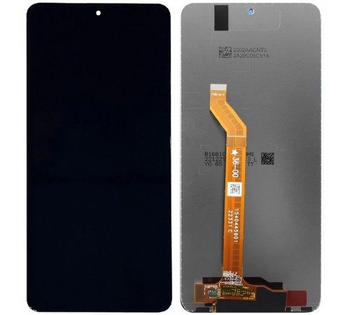 Дисплей для Huawei Honor Magic 4 Lite 5G, черный, без рамки, High Copy