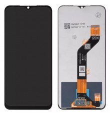 Дисплей для Tecno Spark Go (2022), черный, без рамки, High Copy KG5m, FPC6513-6