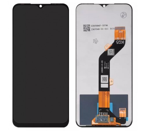 Дисплей для Tecno Spark Go (2022), чорний, без рамки, High Copy KG5m, FPC6513-6 Дисплей для Tecno Spark Go (2022), чорний, без рамки, High Copy KG5m, FPC6513-6