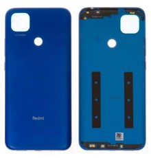 Задняя панель корпуса для Xiaomi Redmi 9C, синяя (Twilight Blue)