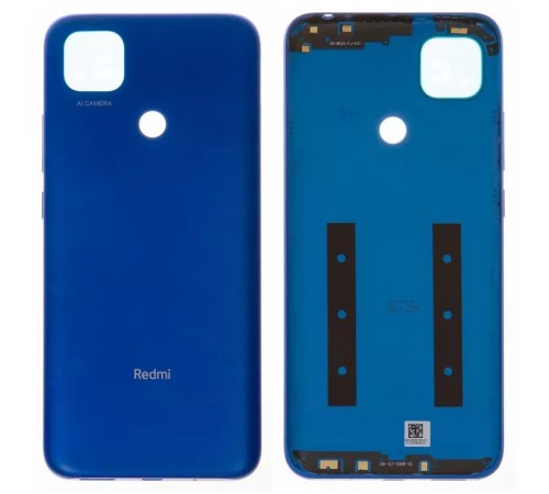 Задняя панель корпуса для Xiaomi Redmi 9C, синяя (Twilight Blue)