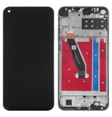 Дисплей для Huawei P40 Lite E, Y7p, черный, с рамкой, Original (PRC), ART-L28/ART-L29/ART-L29N