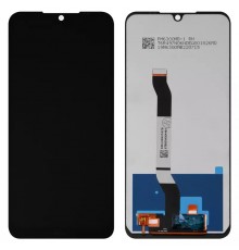 Дисплей для Xiaomi Redmi Note 8T, черный, Лого Redmi, без рамки, Сopy, In-Cell, M1908C3XG