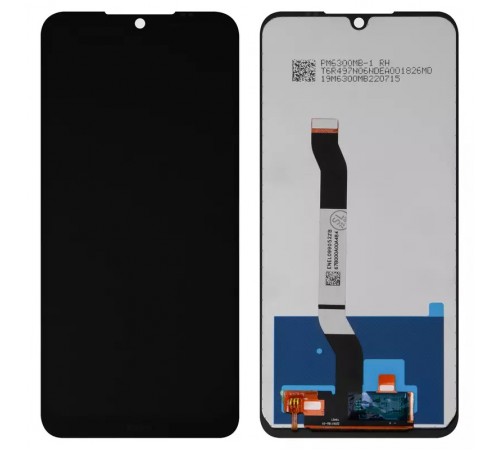 Дисплей для Xiaomi Redmi Note 8T, черный, Лого Redmi, без рамки, Сopy, In-Cell, M1908C3XG